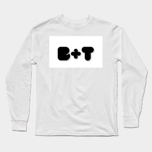 Initial B+T Long Sleeve T-Shirt